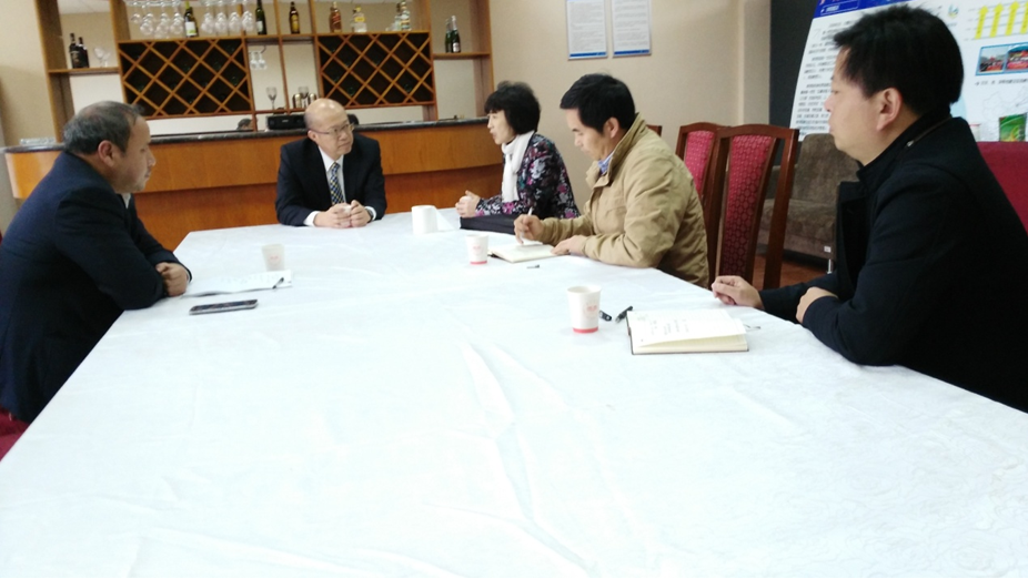 新加坡国立大学段锦泉教授应邀来公司讲学 新加坡国立大学段锦泉教授应邀来公司讲学