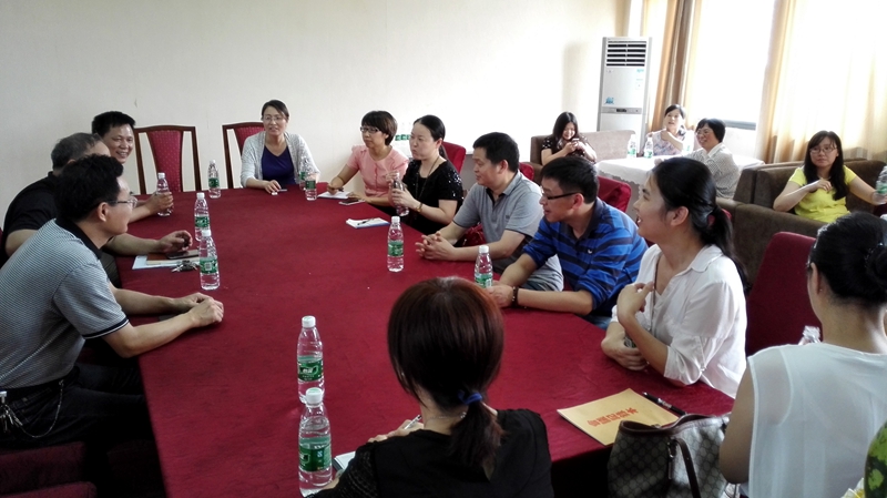 湖南女子学院旅游系教师来公司交流本科教学经验 湖南女子学院旅游系教师来公司交流本科教学经验