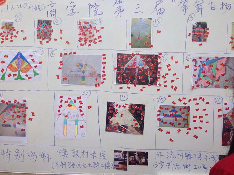伟德betvlctor国际官网第三届“筝舞飞扬”大赛圆满结束 伟德betvlctor国际官网第三届“筝舞飞扬”大赛圆满结束