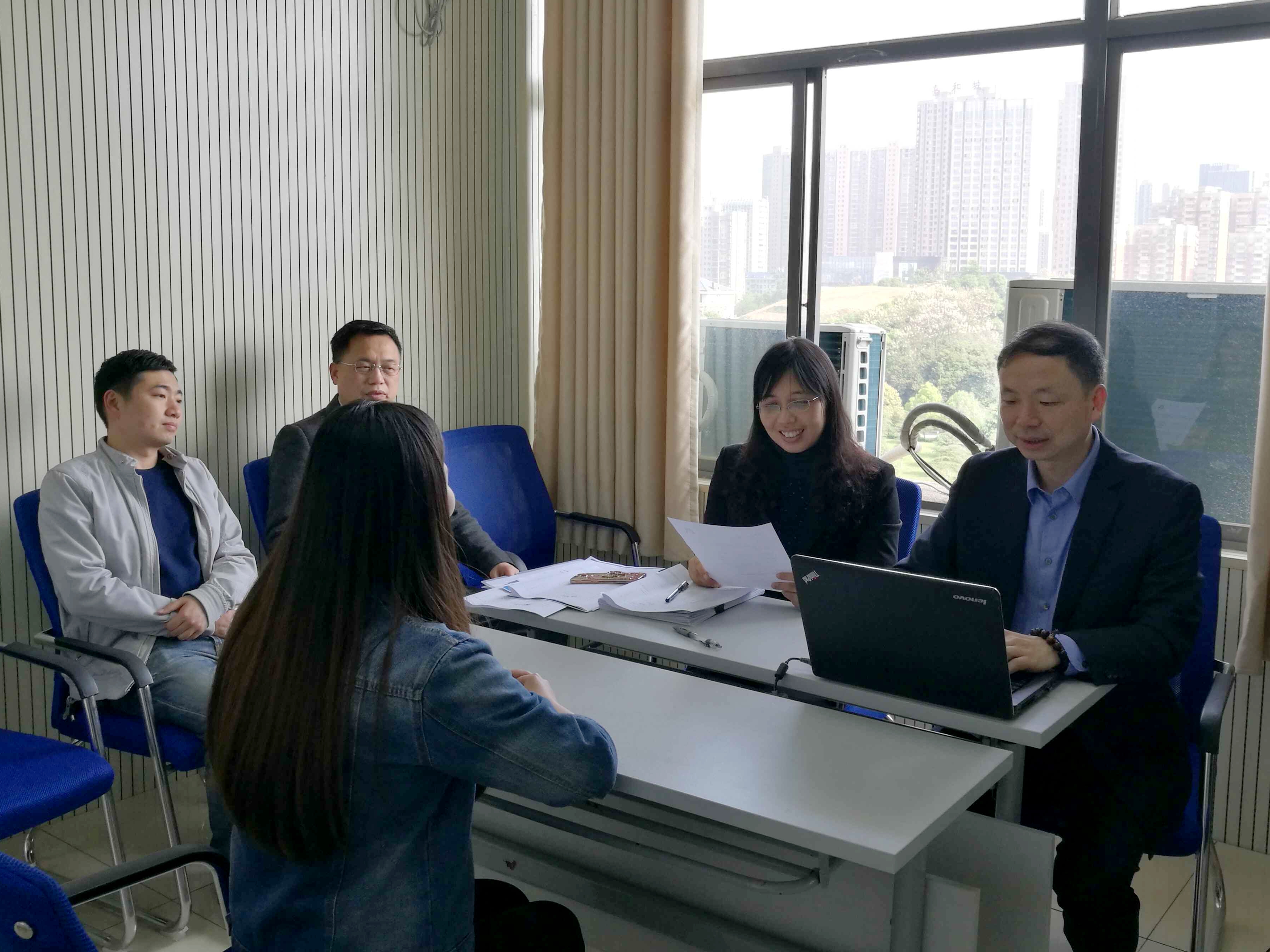 公司举行2014级员工实习“双选会” 公司举行2014级员工实习“双选会”