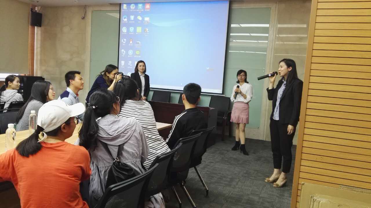 伟德betvlctor国际官网15级会计学本科专业见习圆满结束