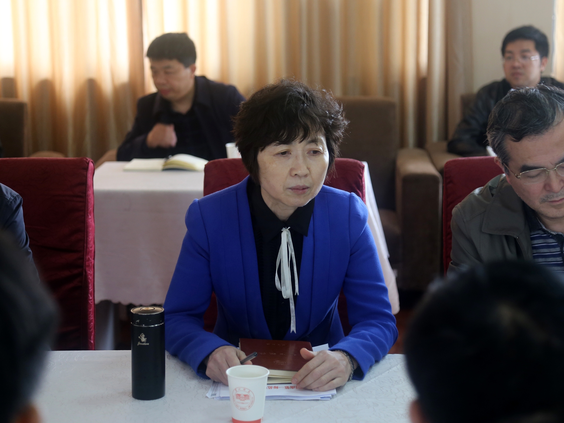 童小娇董事长率队来公司调研学科和专业建设工作 童小娇董事长率队来公司调研学科和专业建设工作