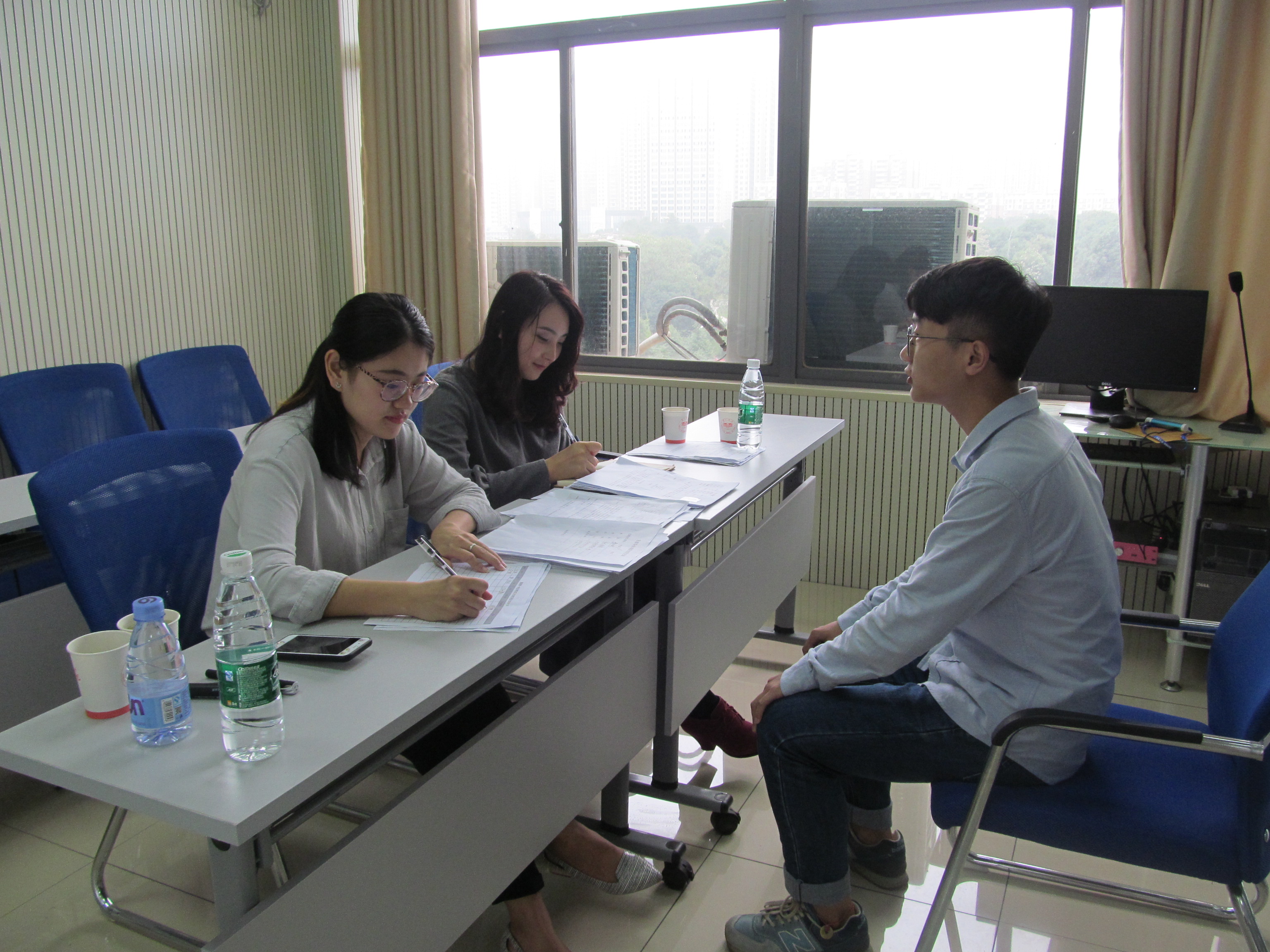 公司举行第三批深圳东部华侨城教学班学员选拔面试 公司举行第三批深圳东部华侨城教学班学员选拔面试