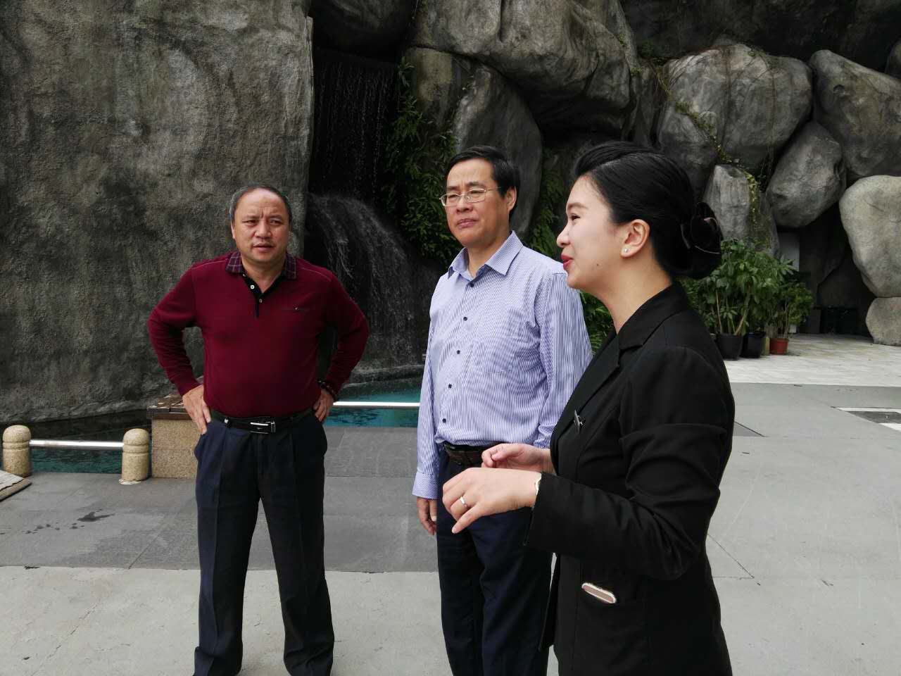 江正云副董事长一行赴厦门洽谈实习基地建设 江正云副董事长一行赴厦门洽谈实习基地建设